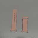 Sport Bands Compatible for Samsung Galaxy Watch 8/8 Classic Band,No Gap One Click Soft Silicone Replacement Strap for Galaxy Watch 8 40 44mm/8 Classic 46mm Men Women-6 Packs (Pink)