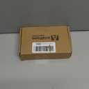 Asidrama 10 Pack Matte Black Kitchen Cabinet Knobs Drawer Cabinet Hardware Zinc Knobs for Dresser Drawers (Single Hole Knob)