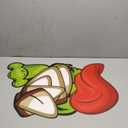 Trunk or Treat Car Decorations Kit for SUV, Halloween Cute Monster Face Trunk or Treat Car Decorations Kit, Outdoor Halloween Garage Door Decorations