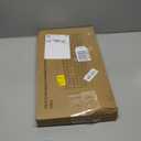 Wireless Keyboard and Mouse Combo, Full-Sized 2.4GHz Wireless Keyboard with Comfortable Palm Rest and Optical Wireless Mouse for Windows, Mac OS PC/Desktops/Computer/Laptops (Black)