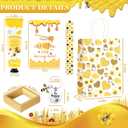 72 Pcs Bee Themed Party Favors Bee Birthday Party Supplies