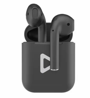 Acoustix True Wireless Audiobuds w/Charging Case - Black