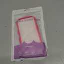for iPhone 13 Pro Phone Case, Curly Wavy Frame with Cute Pattern