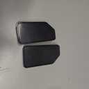 TTCR-II for GMC Sierra and Chevy Silverado Bed Rail Stake Hole Covers 2014-2018, Truck Bonneau Covers Stake Pocket Plugs for Sierra Denali/SLE/SLT/AT4/Base and Silverado High Country/LT/LTZ (2 Packs)