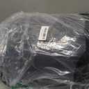 Dog Calming Beds for Small Medium Large Dogs - Round Donut Washable Puppy Dog Bed, Anti-Slip Faux Fur Fluffy Donut Cuddle Anxiety Cat Pet Bed(20" Dark Grey)