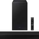 Samsung HW-Q600B 3.1.2ch Soundbar w/Dolby Audio, DTS:X, Q Symphony, Adaptive Sound, Game Pro Mode, Bluetooth Connection, Black