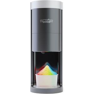 Hawaiian Shaved Ice S777 Snow Cone and Shaved Ice Machine with Blade Adjustment Knob and 5 Reusable Plastic Ice Mold Cups. Great for Granitas, Seltzers, Italian Soda and More 120V, Matte Black