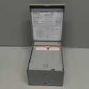 60 Amp Single Phase, 3 Wire, Solid Neutral, 2 Spaces and 4 Circuits Outdoor Circuit Breaker Enclosure(9.5 x 6 x 5 inches)