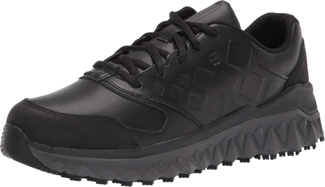 Shoes for Crews Pearl, Women's Work Shoes, Slip Resistant, Water Resistant, Black, Size 6