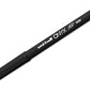 uniball Onyx Rollerball Pens, Micro Point (0.5mm), Black