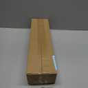 Black Long Curtain Rod Tension Shower Curtain Rods 30 to 120 inch Adjustable Spring Heavy Duty Rods for Bathroom Windows Outdoor No Drill No Slip Spliced and Telescopic Design