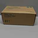 Men's Orthopedic Diabetic Winter Boots: Wide Toe Box Dress Comfortable Arch Support Plantar Fasciitis Leather Oxfords Walking Shoes, Casual Warm Ankle Mid Boots for Foot and Neuropathy Pain Relief (9.5 Wide, K1-black)