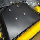 Yellow Universal Adjustable Tractor Suspension Seat Fits for John Deere 1020 1530 2020 2030 2040 5210 5300, fits for Ford & New Holland 3000 3010 3300 3400 3600 3610, Shock Absorption Alloy Steel+PVC