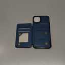 Vinich for iPhone 14 Plus Wallet Case with Card Holder, RFID Blocking Credit Slots Kickstand Shockproof Phone Cover Fit for iPhone 14 Plus 6.7" Blue