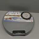 Snow-Chains Auto Fixing 1 Min Quick Fit Easy Installation Tire-Chains, Gifts for Safety, Portable Reusable Universal Emergency Tire Traction Chain for Passenger Car and SUV - Set of 2 (XM-140)