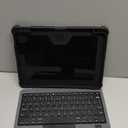 Nillkin iPad Pro 11(1st/2nd/3rd/4th Gen) & iPad Air 5th/4th Generation Case with Keyboard, Magic Trackpad, Rugged Case with Detachable Keyboard, 7 Backlight Colors, Portrait/Landscape Modes, Black