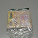 48 Piece Merry Christmas Craft Kit Wooden Stamp Set with Ink Pads Colored Pencils Stickers Cards Envelopes DIY Holiday Card Making Set for Kids Adults Classrooms Festive Family Fun