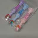 VILLCASE 3pcs Diamond Art Pens, Flower Pot Shaped Diamond Art Painting Tools, Manual Point Drill Pen Bead Dot Tools for DIY Mobile Phone Kits and Nail Accessories (Non-Automatic)