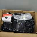 King Size Camping Air Mattress Bed with Air Pump,80"x 72"Thickened Portable Blow Up Inflatable Air Mattress, Travel Sleeping Bed Pad for Camping Home Hiking