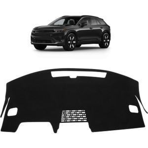Autorder Dashboard Cover Mat for Honda Prologue 2024 2025 2026 Accessories Dash Cover Upgrade Velvet Dash Mat Sunshade Glare UV Rays Protector