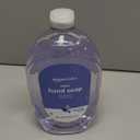 Amazon Basics Gentle & Mild Clear Liquid Hand Soap Refill, Triclosan-Free, Dermatologist-Tested, pH Balanced, Cruelty-Free, 50 Fluid Ounces, 1-Pack (Previously Solimo)