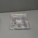 KISSMODA Womens Casual Tunic Tops for Leggings Long Sleeve Fall Shirts with Pockets (Gray, L)