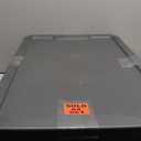 HOMZ 2-Pack Snaplock, Small Clear Plastic Storage Organizer Bins w/ Lids, 28 Quart, Gray - Stackable Container Boxes for Bedroom, Bathroom, Garage, and Office Organization