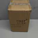 Handcrafted Terracotta Flower Vase, 9.6" Tall, Vintage White Ceramic, Rustic Antique Decor, Wide Mouth, Matte Finish for Home Office Resto Cafe