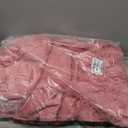 annadaif Fluffy Duvet Cover Full Size, Old Pink Plush Shaggy Faux Fur Comforter Cover Velvet Bedding Set with Zipper Closure(1 Duvet Cover, 2 Pillowcases)