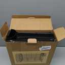 OPNICE Desk Organizer, 5-Tier Paper File Organizer with Drawer & Pen Holder, Office Desk Accessories, Workspace Desktop Organizer for Office Supplies(Black)