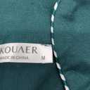Ekouaer Pajama Set Women Classic Loose Short Sleeve Button Down Pjs Set Soft Sleepwear Loungewear with Pockets, (Dark Green, Medium)