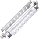 BlueStars WR51X10055 Refrigerator Defrost Heater Replacement - Enhanced Durability with METAL SHIELD - Compatible with G.E & Kenmore Refrigerators - Replaces AP3183311 914088 AH303781 EA303781