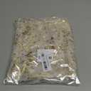 1PCS Gold Table Runner 10Ft Gold Sheer Table Runner Chiffon Fabric Cheesecloth Sequin Glitter Table Runner for Wedding Birthday Bridal Shower Party Decor (10ft x 1pack)