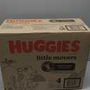 Huggies Size 4 Diapers, Little Movers Baby Diapers, Size 4 (22-37 lbs), 140 Ct (2 Packs of 70)