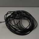 Ultra Clarity Cables Cat 6 Ethernet Cable 50 ft, Outdoor & Indoor 10Gbps Ethernet Cable, High Speed Cat6 Cable RJ45 LAN Internet Cable for Computer, Router, Modem, PS4/5, Xbox, Gaming- Black