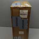 Gets Carry on Luggage Airline Approved,20 Inch Abs+Pc Hardshell Spinner Luggage With Cup Phone Holder and USB Charger,Front Pocket Durable Suitcase for Women Men-Grey