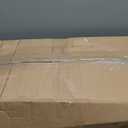 Creative Co-Op Resin Reindeer Decor, Black (7.5" L x 2.5" W x 12" H)