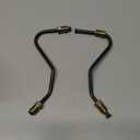 MOTOKU Pair Front Brake Caliper Line Pipe Tube Flex Hose Set for Toyota 4Runner 1996-2002 Left and Right Side