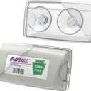 EZ Pass Holder BIPROS 1-Pack - Suction Cup Mount For EZ Pass Mini & IPass Only Windshield Toll Tag Holder