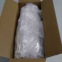 Litanika White Comforter Set Queen Size, 3 Pieces Lightweight Solid Bedding Comforter Set, All Season Fluffy Bed Set (90x90In Comforter & 2 Pillowcases)