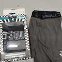 Volcom Mens Boxer Briefs 5 Pack Poly Spandex Performance Boxer Briefs Underwear Large