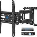 Mounting Dream TV Wall Mount for 32-65 Inch Television,Mount with Swivel and Tilt, Full Motion Bracket with Articulating Dual Arms, Fits 16inch Studs, Max VESA 400X400 mm, 99lbs, MD2380
