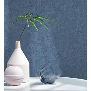 CiCiwind Black Textured Peel and Stick Wallpaper Embossed Self Adhesive Removable Decoral Contact Paper for Walls Covering Bedroom Living Room 15.7"78.7"