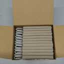 TahoeBay Blank Beer Can Cooler Sleeves (12-Pack) Bulk Sublimation Blanks for Vinyl Plain Soft Foam Can Sleeves Coolers for Soda Cans & Bottles Black, White, Assorted Solid Color (Sandstone)