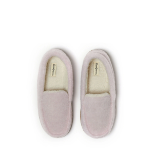 Dearfoams Kid's Amari Moccasin House Shoe Slipper 13/1