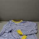 Misyula Style Women Tie Dye Sweatshirt Color Block Long Sleeve Crewneck Oversized T-Shirt ,Size XL