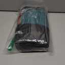 Eunzel Hot Yoga Towel - Microfiber Non Slip Yoga Mat Towel with Grip Dot Sweat Absorbent Towel for Hot Yoga, Pilates and Fitness 72" x 24", Dark Cyan/Orange