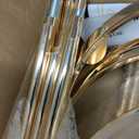 Bonastella Cylinder Stands for Party, 3PCS Cylinder Pedestal Stand, Cilindros Para Fiestas Cake Table Stand for Parties Metal Plant Stand Cylinder Tables for Parties Round Cylinder Stands for Party