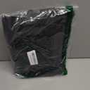 PURE ERA Jersey Knit Pillowcases 100% T-Shirt Cotton Super Soft Comfy Breathable, Set of 2, Standard 20" x 26", Solid Black