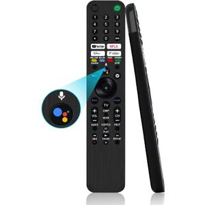for Sony TV Remote Control Replacement, RMF-TX500U for All 2019-2024 Remote Bravia-TV Remote,for Sony-Smart-TV XR/XBR/KD/K Series 4K LED OLED Google/Android TVs